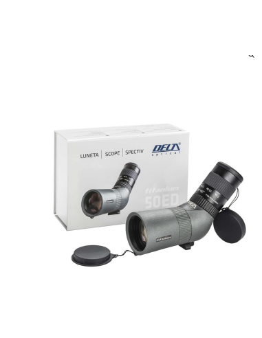 Telescopio Delta 7,5-22,5x50 Titanium 50 ED