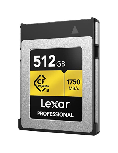 Lexar CFexpress PRO Type B Gold series 512GB - R1750/W1500MB/s