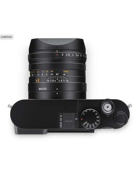 LEICA Q3 43 NEGRO LEICA Q3 43 NEGRO