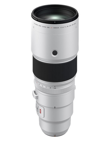 Fujinon XF500mm f5,6 LM R OIS WR Fujinon XF500mm f5,6 LM R OIS WR