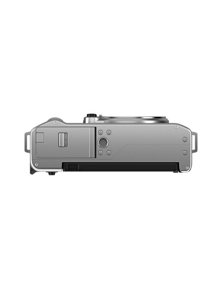 Fuji X-M5 Silver cuerpo