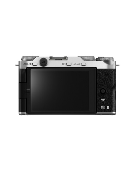 Fuji X-M5 Silver cuerpo