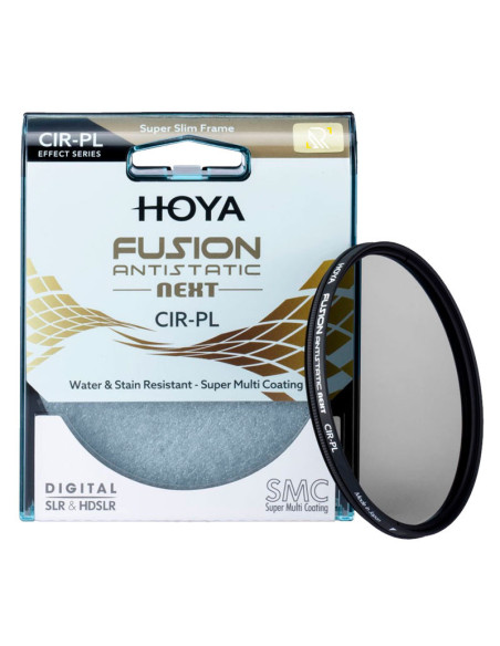 Filtro Polarizador Circular HOYA FUSION Netx ANTIST. 77 mm Filtro Polarizador Circular HOYA FUSION Netx ANTIST. 77 mm