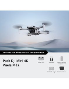 DJI Mini 4K Fly More Combo 2