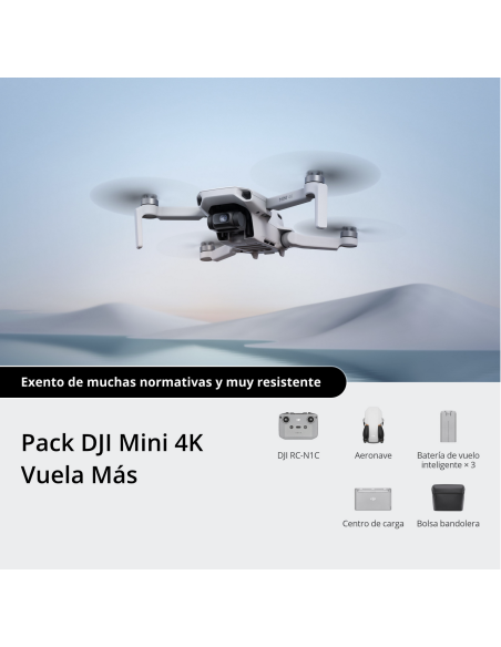 DJI Mini 4K Fly More Combo DJI Mini 4K Fly More Combo