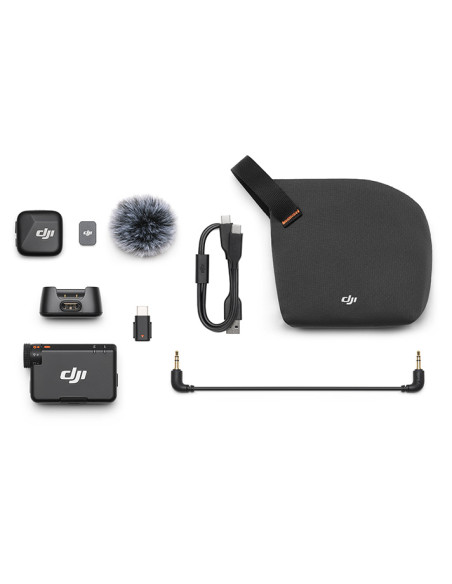 DJI Mic Mini - Kit 1Transmisor +1Receptor