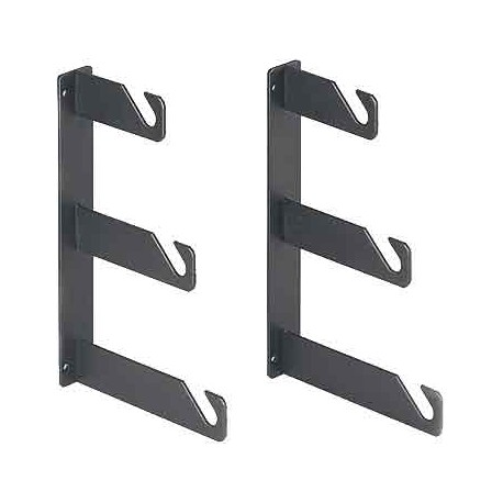 Soporte de pared de 3 Fondos