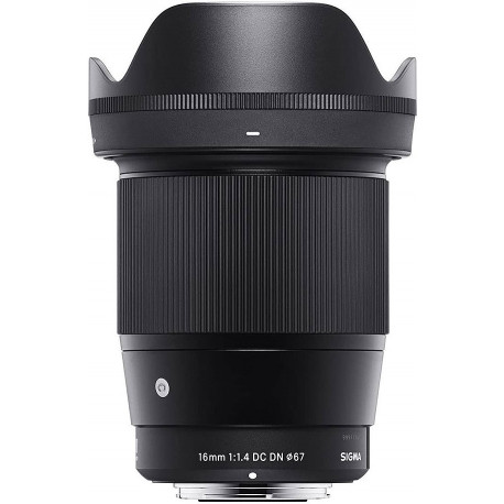 Sigma 16mm F1.4 DC DN Contemporary  Canon RF