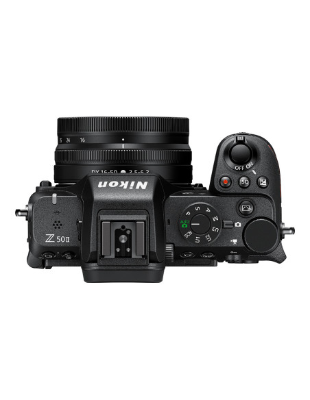 Nikon Z 50II + NIKKOR Z DX 16-50mm f/3.5-6.3 VR