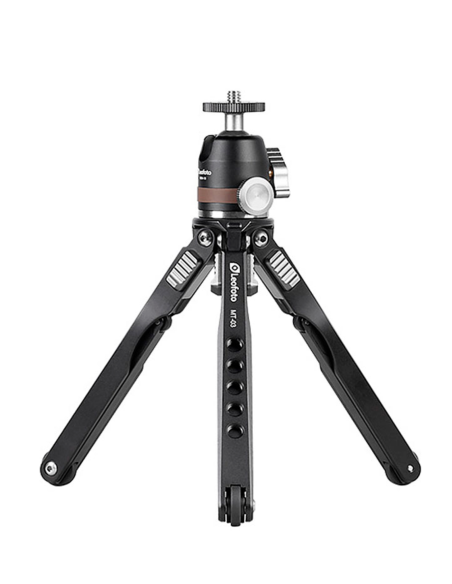 Mini trípode Leofoto MT-03+MBH-19 Mini trípode Leofoto MT-03+MBH-19