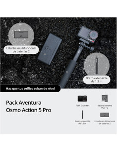 DJI Action 5 PRO adventura...