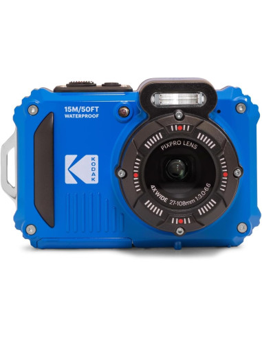 Cámara Kodak WPZ 2 16 mp azul