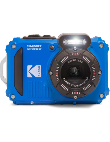 Cámara Kodak WPZ 2 16 mp azul