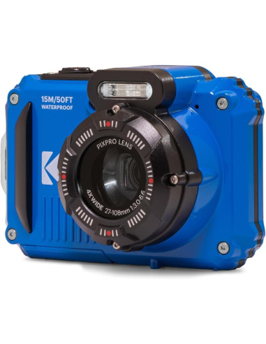 Cámara Kodak WPZ 2 16 mp azul