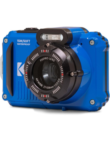 Cámara Kodak WPZ 2 16 mp azul