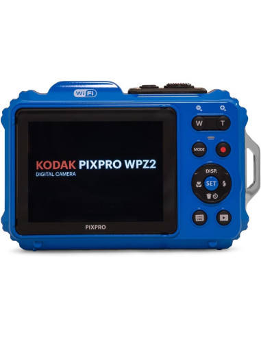 Cámara Kodak WPZ 2 16 mp azul