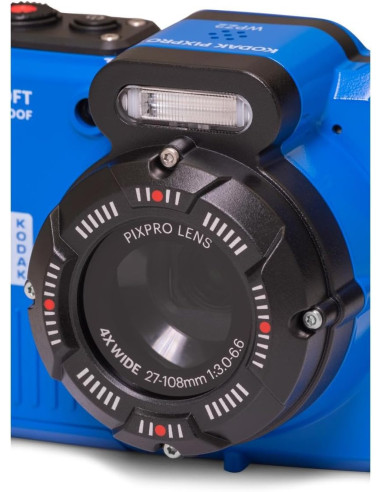 Cámara Kodak WPZ 2 16 mp azul