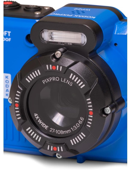 Cámara Kodak WPZ 2 16 mp azul