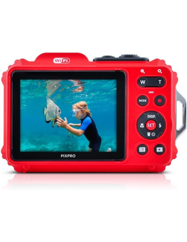 Cámara Kodak WPZ 2 16 mp RED