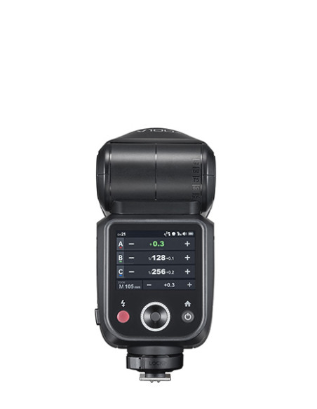 Flash Godox V100 PRO para Canon