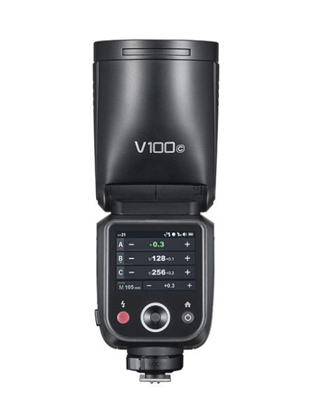 Flash Godox V100 PRO para Canon