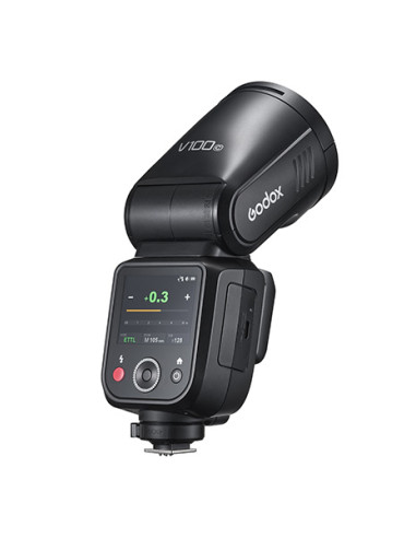 Flash Godox V100 PRO para Nikon
