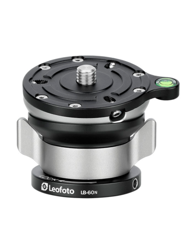 Rótula Leofoto LB-60N base niveladora