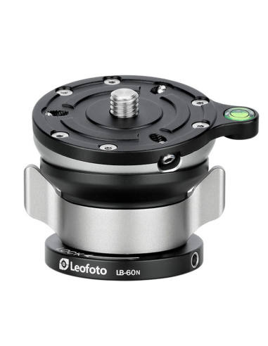 Rótula Leofoto LB-60N base niveladora Rótula Leofoto LB-60N base niveladora