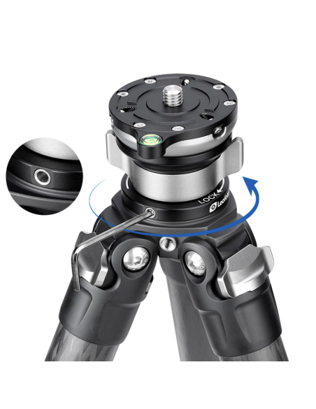 Rótula Leofoto LB-60N base niveladora