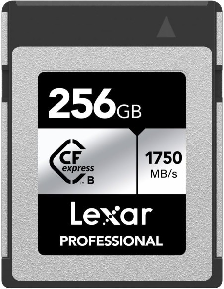 Lexar CF express PRO Type B Silver series  256GB - R1750/W1300MB/s