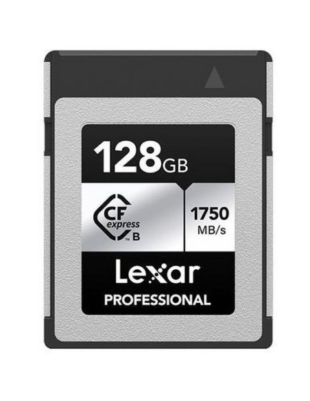 Lexar CF express PRO Type B Silver series 128GB - R1750/W1300MB/s