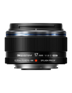 M.ZUIKO 17mm f1,8 II