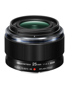 OM SYSTEM M.ZUIKO 25mm f1,8 II