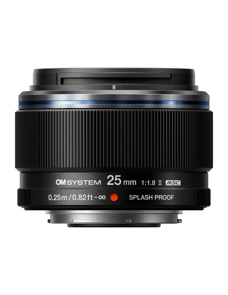 OM SYSTEM M.ZUIKO 25mm f1,8 II