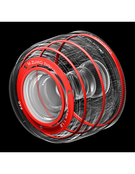 OM SYSTEM M.ZUIKO 25mm f1,8 II