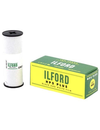 Ilford HP5- PUS RETRO EDITION 400 iso 120