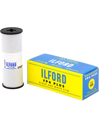 Pelicula Ilford FP4 125 iso 120 Retro Edition