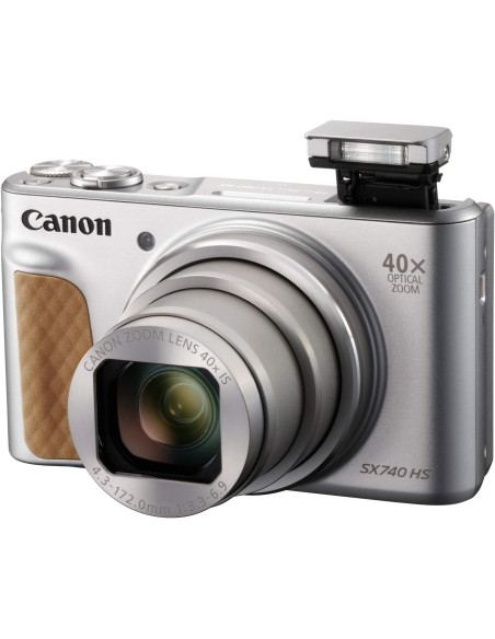 Canon Powershot SX 740 HS Silver Lite Edition Canon Powershot SX 740 HS Silver Lite Edition