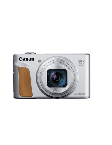 Canon Powershot SX 740 HS Silver Lite Edition Canon Powershot SX 740 HS Silver Lite Edition
