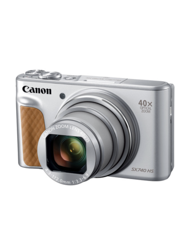 Canon Powershot SX 740 HS Silver Lite Edition Canon Powershot SX 740 HS Silver Lite Edition