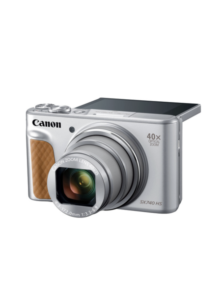 Cámara Canon Powershot SX 740 HS Silver Lite Edition