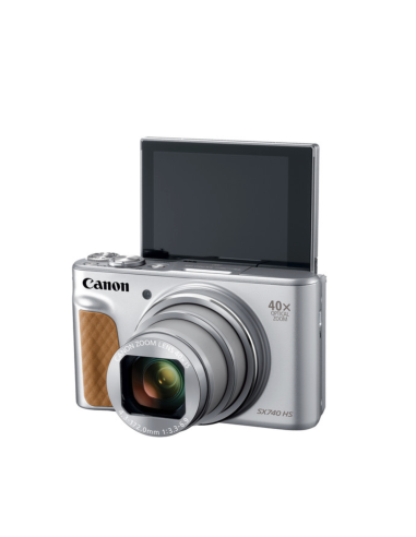 Canon Powershot SX 740 HS Silver Lite Edition Canon Powershot SX 740 HS Silver Lite Edition