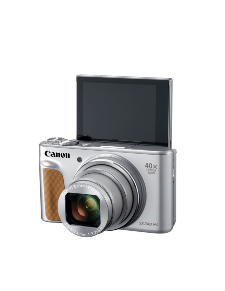 Canon Powershot SX 740 HS Silver Lite Edition Canon Powershot SX 740 HS Silver Lite Edition