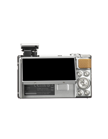 Cámara Canon Powershot SX 740 HS Silver Lite Edition