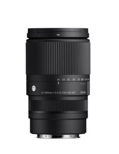 Sigma16-300mm F3.5-6.7 DC OS APS-C  Sony E 2
