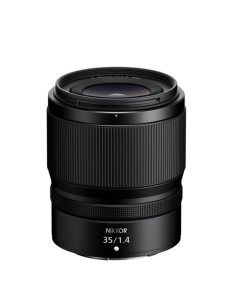 NIKKOR Z 35mm f/1.4