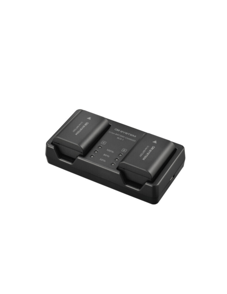 Pack Cargador OM SYSTEM BCX-1+ Bateria BL1X