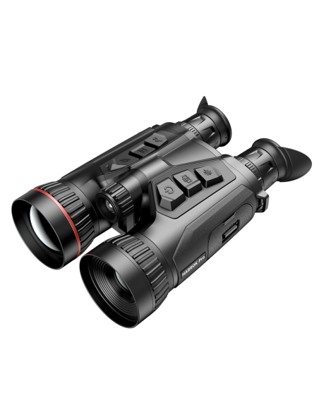 Binoculares multiespectro con telémetro + IR 850nm HABROK Pro HX60L HIKMICRO