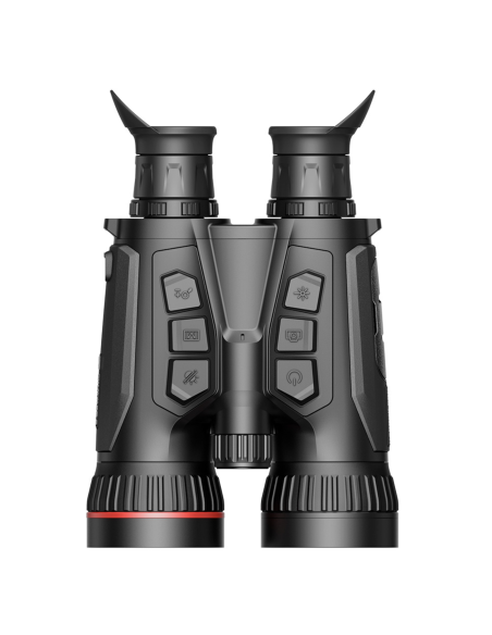 Binoculares multiespectro con telémetro + IR 850nm HABROK Pro HX60L HIKMICRO