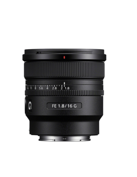 Sony FE 16mm. f1,8G